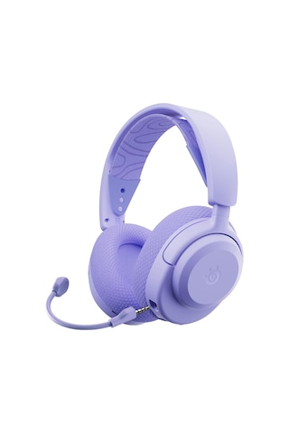 Arctis 3p Wireless Lavender Kulaklık - Mobil Uygulama İle Kontrol - 40 Saat Pil Ömrü -ps5, Ps4, Pc, Switch, Mobil Uyumlu Sku: Smg8690010085849
