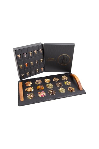Kofre Exclusive 15Li Bitki Çayı Seti Herbal Tea Set