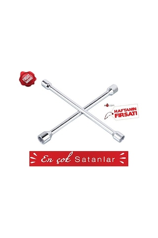 Bijon Anahtarı 4 Lü Bijon Dörtlü Bijon Anahtarı 17-19-21-22