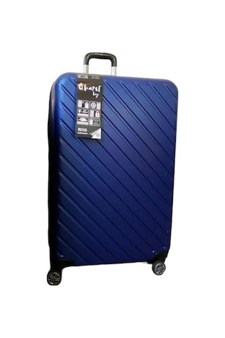 %100 Abs Kullanışlı Renkli Ekstra Dayanıklı Kabin Boy Lacivert