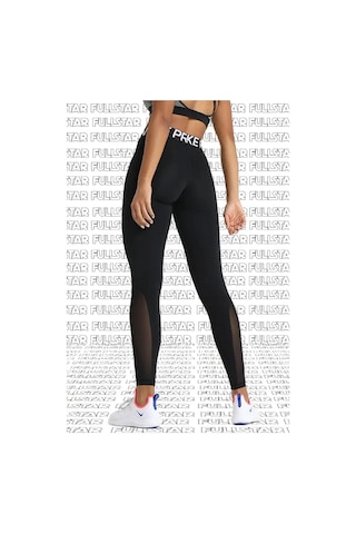 Nike Pro Tigh Fit Full Length Leggings Toparlayıcı Tam Boy Siyah Tayt Siyah