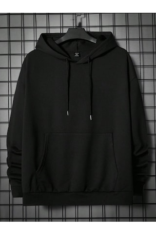 Altamira Erkek Avant Sırt Baskılı Oversize Kapşonlu Sweatshirt 001