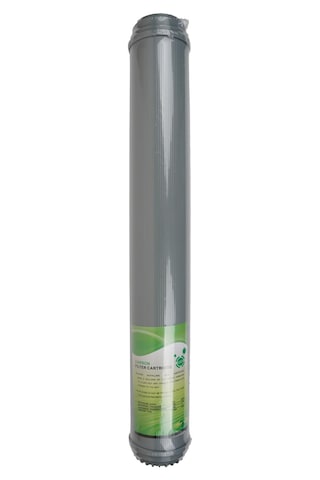 Açık Kasa Su Arıtma Cihazı 20" Spun + Blok + Gac Filtre Seti 3'lü