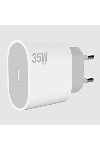 Katjmer Kj-35pg-n Gan 35w Pd Şarj Adaptörü Beyaz