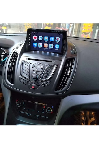 For-x Ford C-max 2013-2018 -9''android Gerçek 2+32 Gb / 4 Çekirdek 1.6ghz / Wıfı 5.0ghz / Bt 5.4-kablosuz Carplay-hd Kameralı-teknik Destekli 9"
