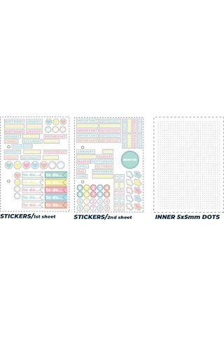 Ancor Unique A5 Günlük Planlayıcı Defter 106725