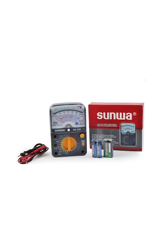 Sunwa Ks 268 Analog Multimetre