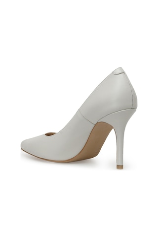 Nine West Kıku2 3fx Beyaz Kadın Topuklu Ayakkabı 000000000101339959 Beyaz