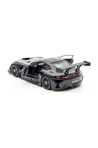 Motormax 1:24 Mercedes-amg Gt3 Model Araba - Metal Diecast - Siyah