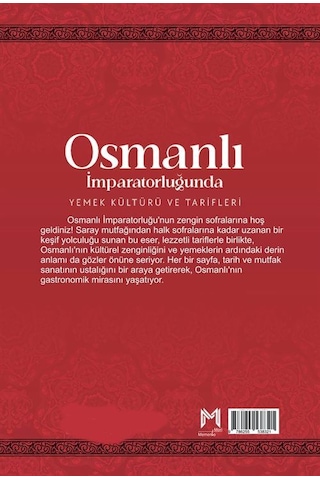 Osmanlı İmparatorluğunda Yemek Kültürü Ve Tarifleri Resimli K...