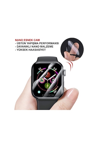 Oppo Watch 41 Mm Ekran Koruyucu Nano Esnek Cam