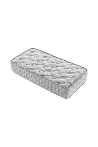75 x 200 Kupons Silver Ortopedik Yaylı Bebek Yatak