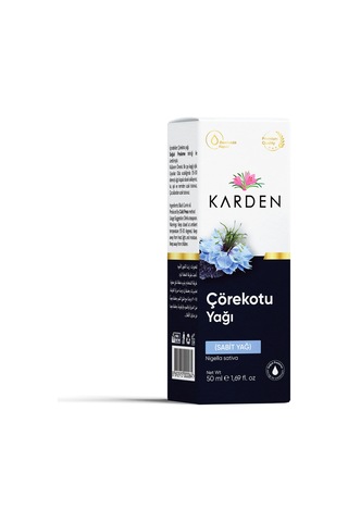 Karden Çörek Otu Yağı 50 ML