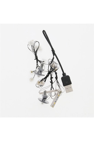 Singree Lego 76191 Marvel Sonsuzluk Eldiveni İçin Usb Bağlantılı Led Aydınlatma Seti Çok Renkli