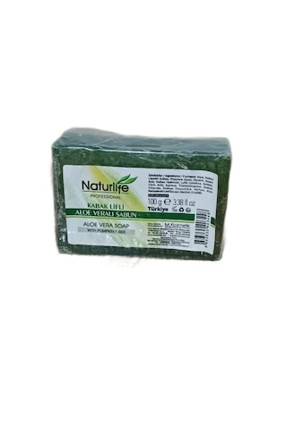 Naturlıfe Kabak Lifli Aloa Veralı Sabun 100 G