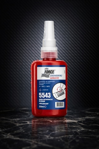 Ems Force 5543 Boru Sızdırmazlık İlacı 50ml - Sıvı Conta