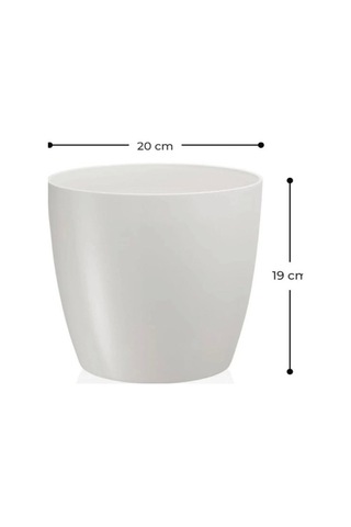 Serinova Yakut No:3 4,4 Litre Saksı