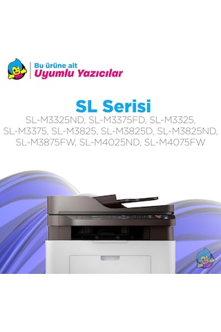 Samsung Mlt-d204l 20'li Paket Uyumlu Toner/ Pro Xpress M3325 / M3375 M3825 / M3875 / M4025 / M4075