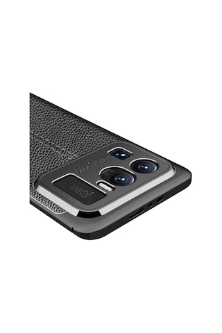 Xiaomi Mi 11 Ultra Kilif Lens Deri Görünümlü Niss Silikon Kapak 484829275