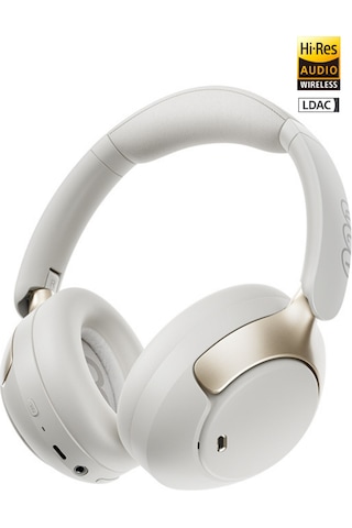 Qcy H3 Pro Hybrid Anc Hi-res Ldac Bluetooth 5.4 Kablosuz Kulaklık Beyaz