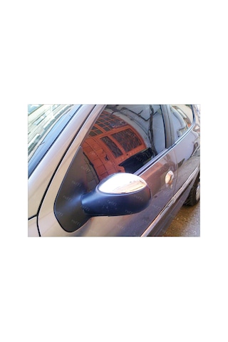 Peugeot 206 / 206 Plus Krom Ayna Kapağı 2prç. 1998 Üzeri P. Çelik