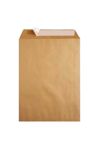 Oyal Torba Zarf 26x35 Yerli Natura-silikon 50 Li