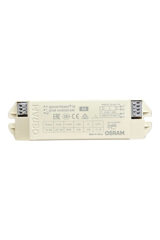 Osram 1x18 Balast Elektronik Balast 10 Adet