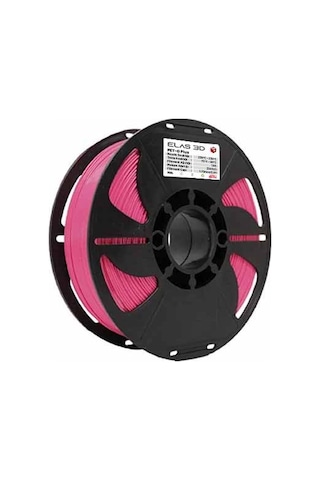 Elas PETG Plus Filament Pembe 1.75mm 1kg