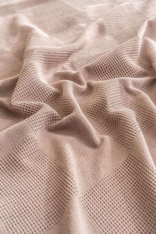 Soley Serenity %100 Pamuk 220 X 240 Cm Battal Boy Pike Bej