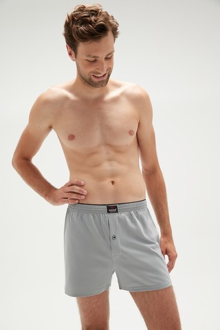 Erdem Gri Penye Boxer 1400 Gri