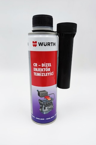 Würth Dizel Yakıt Sistemi ve Enjektör Tem. 300 ML