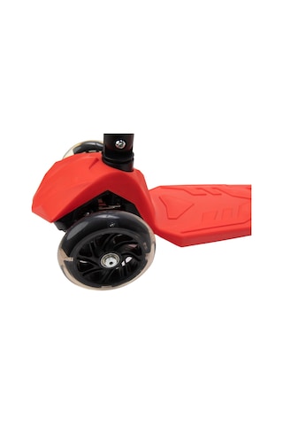 Xslide Işıklı Tekerlekli Scooter-KIRMIZI