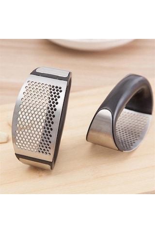 Yeni Sarımsak Ezici Paslanmaz Çelik Garlic Press Go50604122840 Çok Renkli