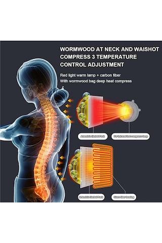 Masaj Yatağı, Tüm Vücut Masaj Aleti, Mat Masaj Yatağı Gri