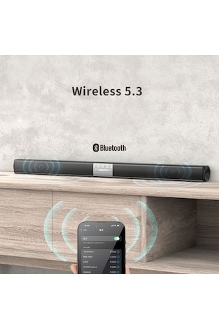 Reccı Bach Serisi Akıllı Kablosuz Bluetooth Hoparlör 10w-1500mah