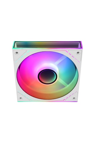 Thermalright Tl-m12w-s Beyaz Argb 120mm 3 Lü Kasa Fanı