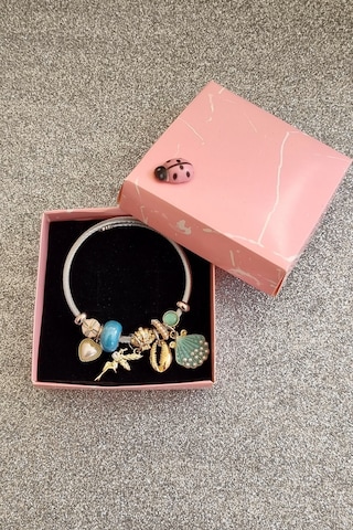 Trade Bazaar Çelik Charm Bileklik