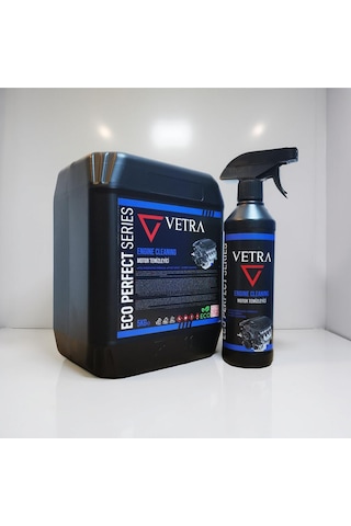Vetra Eco Perfect Motor Temizleyici Yağ Çözme Etkili 5 KG+500 ML