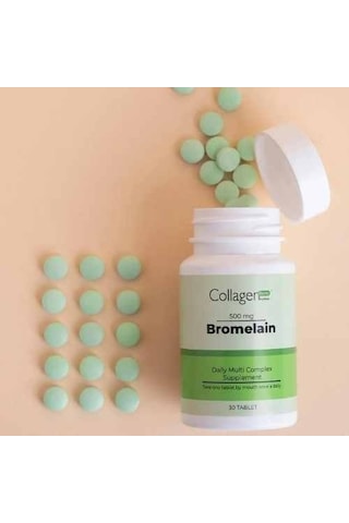 Collagen Forte Platinum Bromelain 30 Tablet