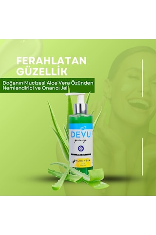 Devu Aloe Vera Jel 200 ML