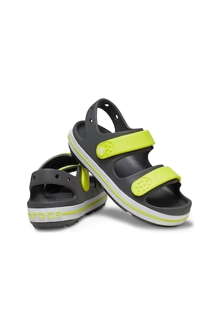 Crocs Crocband Cruiser Sandal K Çocuk Sandalet 209423-1nj Gri