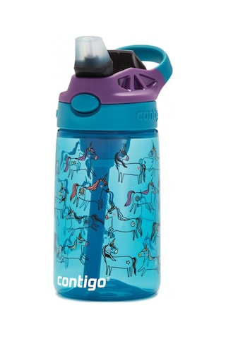 Contigo Gizmo Flip Tek El Bas Iç Emzikli Çocuk Su Matarası 420Ml N11.13083