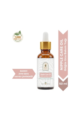 Nipple Care Oil Göğüs Ucu Bakım Yağı 50 Ml Doğum Öncesi Bakım İçin