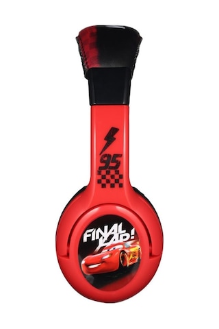 Volkano Disney Pixar Cars Çocuk Kulak Üstü Kulaklık
