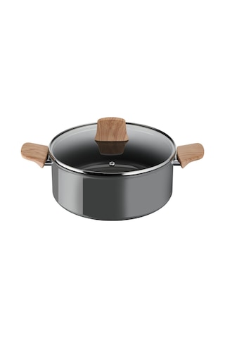 Ceramic Renew Tencere 24 Cm 08 Gri