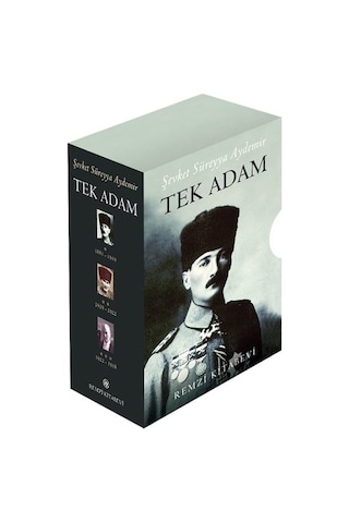 Tek Adam Seti - Büyük Boy - 3 Kitap Takım - Şevket Süreyya Aydemir - Remzi Kitabevi