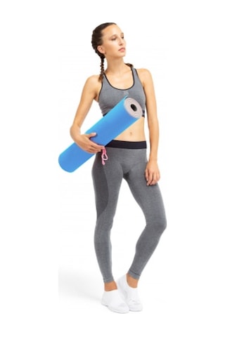 150X50X0.7 Cm Çift Taraflı Yoga/Pilates Matı Egzersiz Minderi