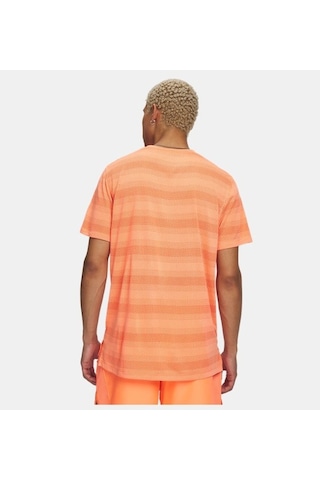 Under Armour Velociti Ss Erkek T-shirt 6009517-824 Turuncu