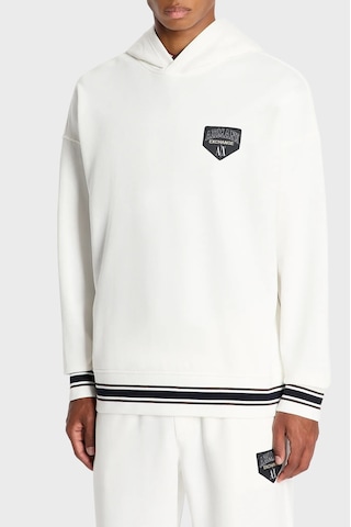 Armani Exchange Erkek Sweat 6rzmjf Zjdpz 1116 Beyaz