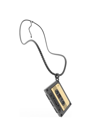 Metalmorphose Kaset Kolye Altın